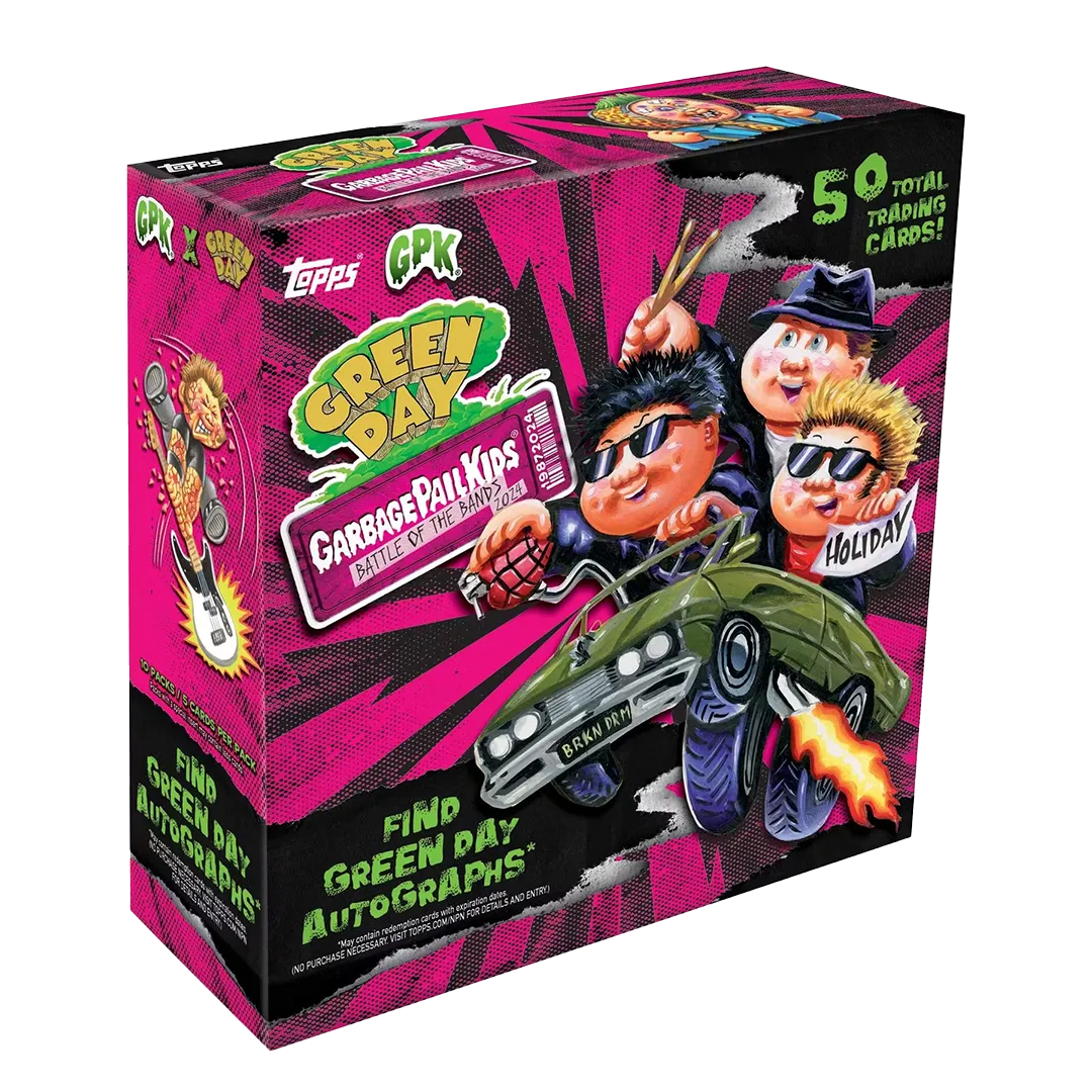 2024 Topps Garbage Pail Kids Battle of the Bands - Green Day Hobby Box