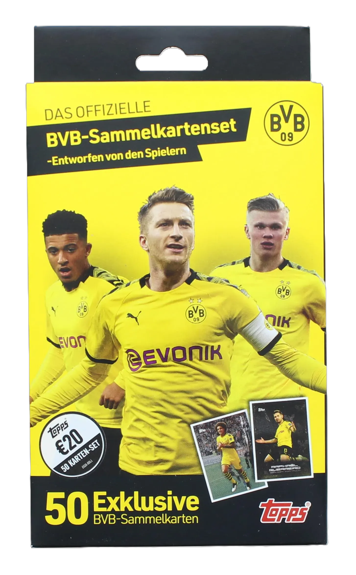 2020 Topps BVB Borussia Dortmund Curated Team Set