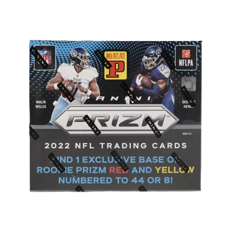 2022 Panini Prizm Football Asia T-Mall Box