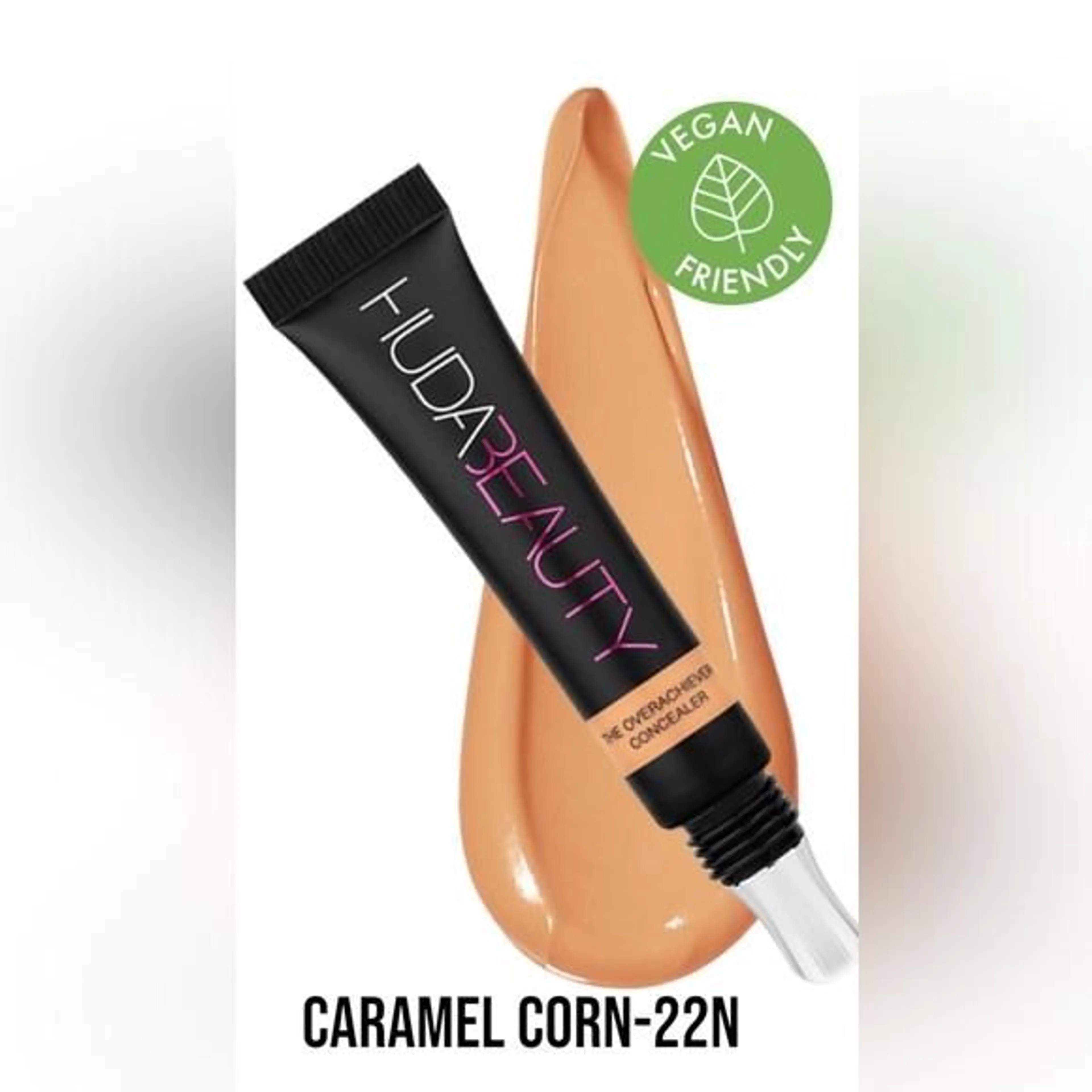 MSRP $27 Huda Beauty The Overachiever High Coverage Concealer-Caramel  Corn-22N · Whatnot: Buy, Sell & Go Live