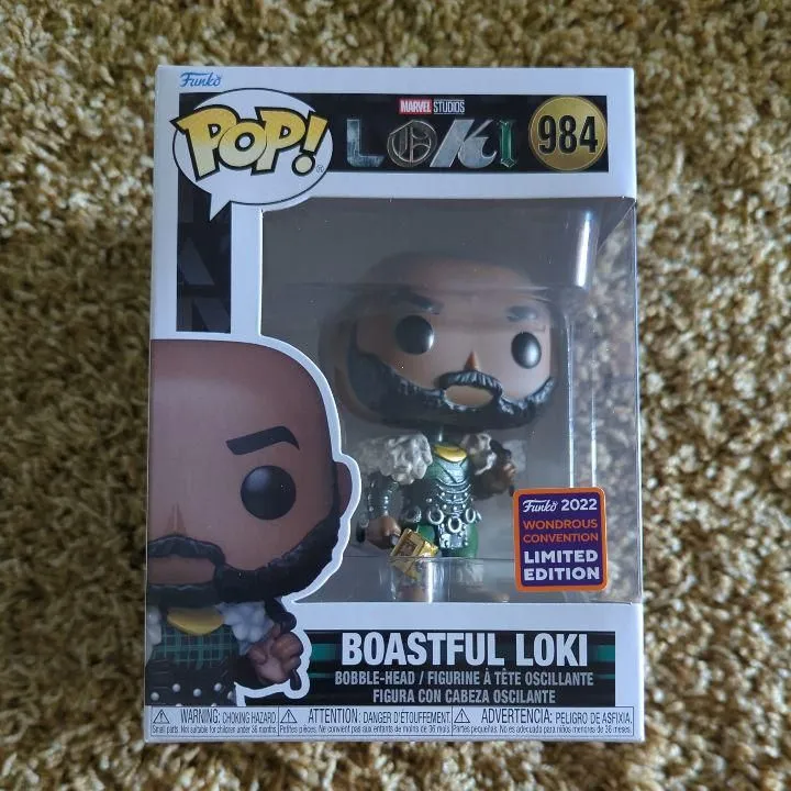 Product image for Boastful Loki [Wondrous]