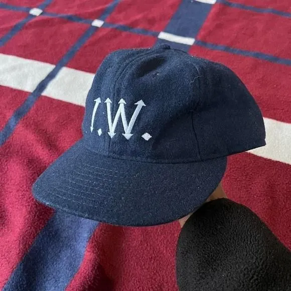 Product image for I.W. Ebbets Field flannel Baseball Hat 
Size 7 1/4