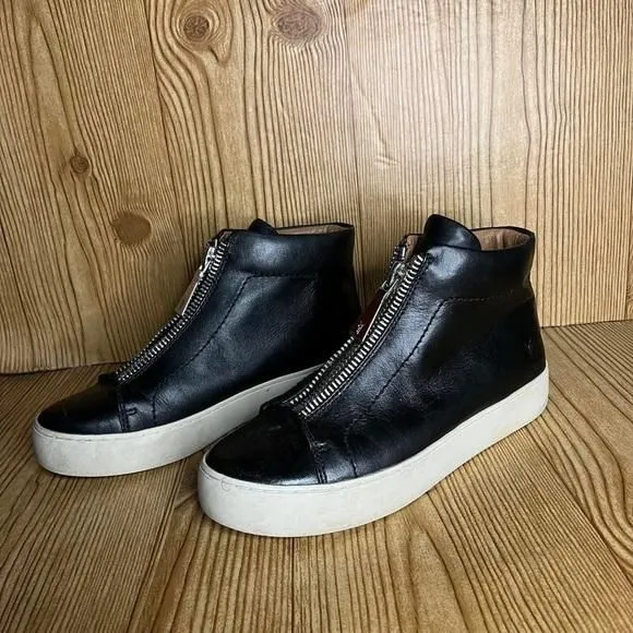 Product image for FRYE Lena zip high black sneaker - OUT OF STOCK
Women’s size 6.5 M