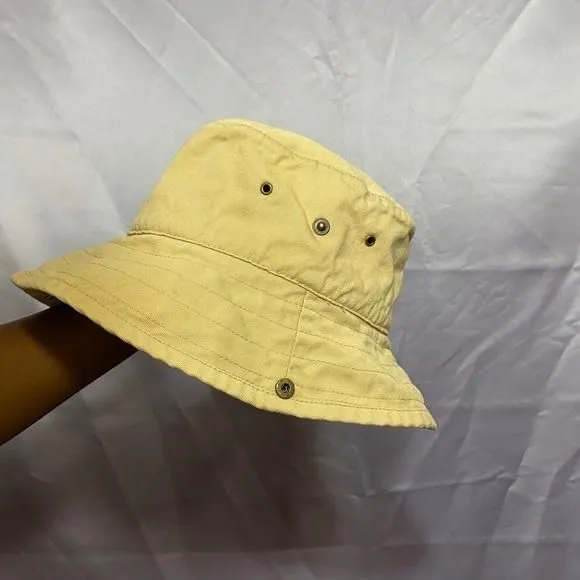 Product image for GAP neutral beige bucket hat