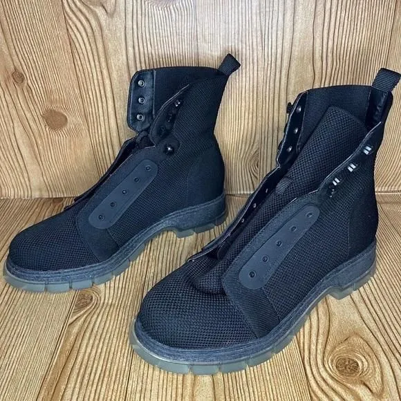 Product image for MIA Simon - black booties boots
Color: BLACK FLY KN
Women’s size 8.5