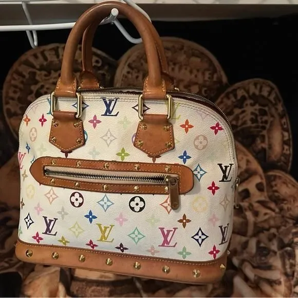 Product image for Louis Vuitton multicolor Alma