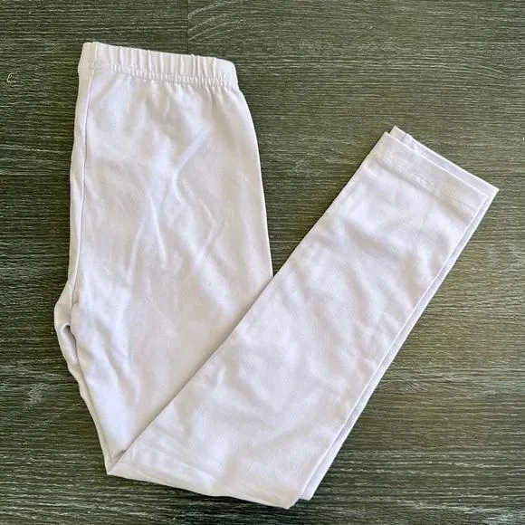 Product image for New Hanna Andersson Girls Leggings Lavender Purple size 8