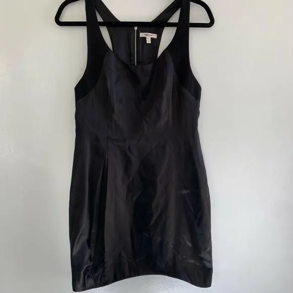Product image for Helmut Lang Black Dress Sleeveless Zipper Back 4