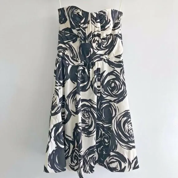 Product image for White House Black Market Strapless Dress Cocktail