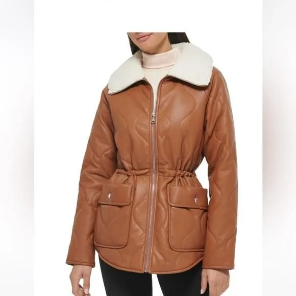 Product image for Kenneth Cole New York jacket COGNAC, Size Large
