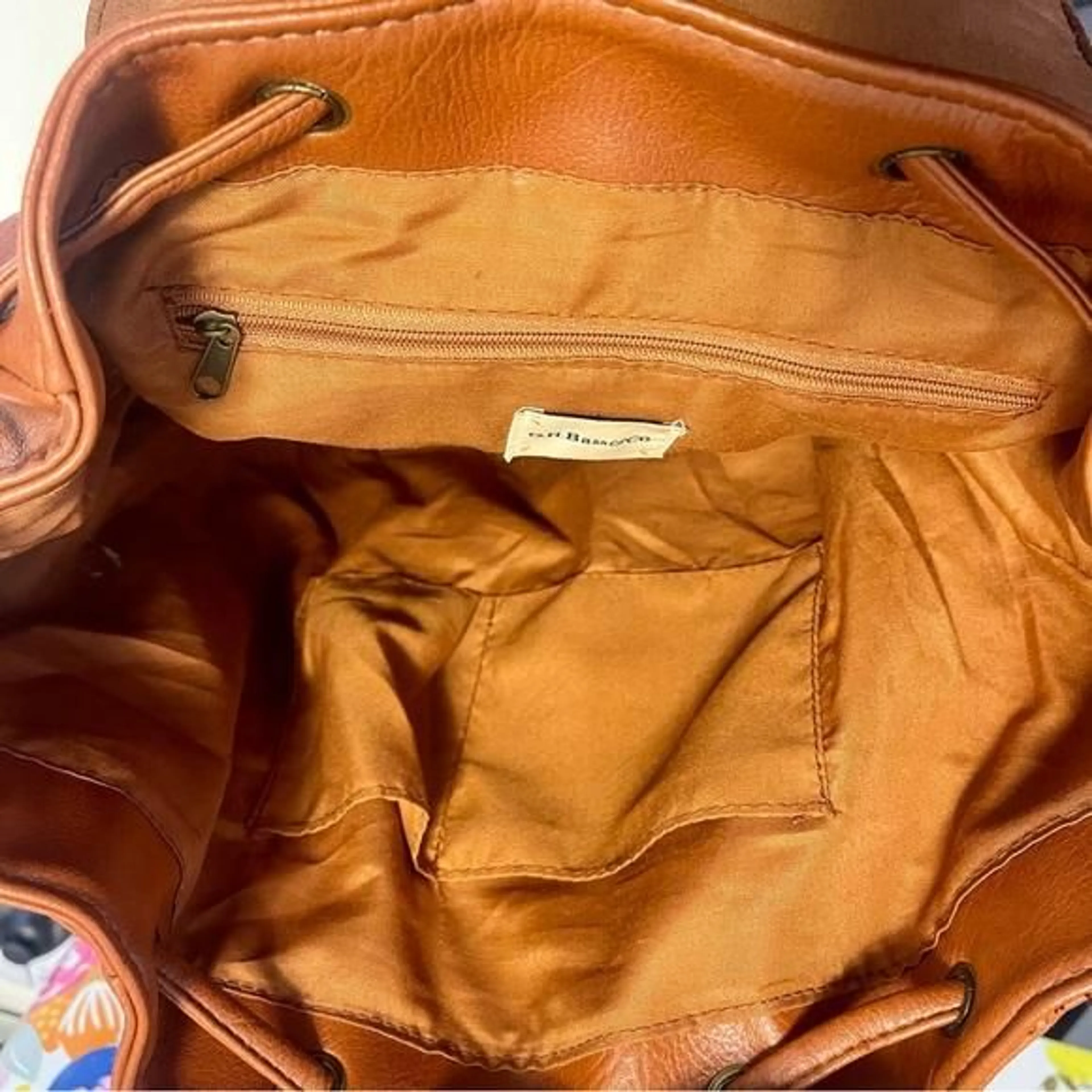 G.H. Bass & Co. Brown Genuine Leather Backpack · Whatnot: Buy, Sell & Go  Live