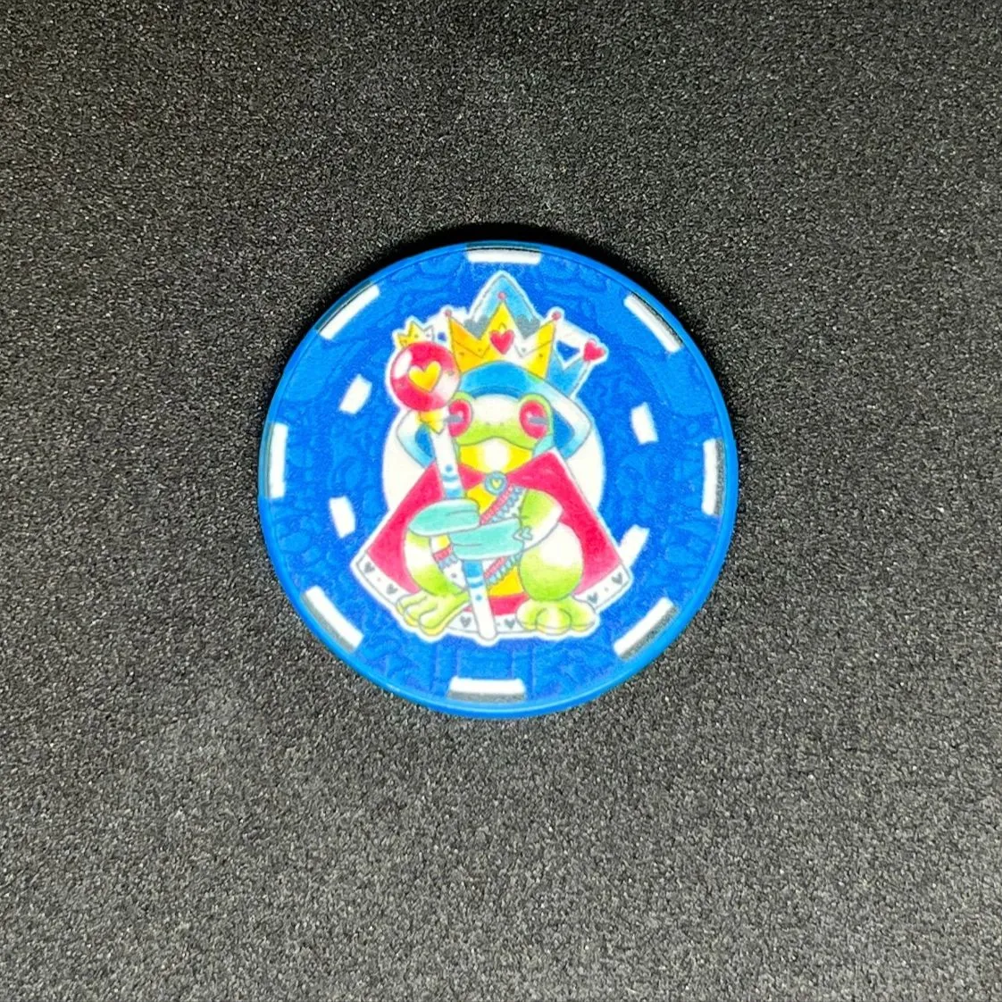 Product image for ⭐️Metazoo- World Poker Tour Loveland Frogman $10 Poker Chip