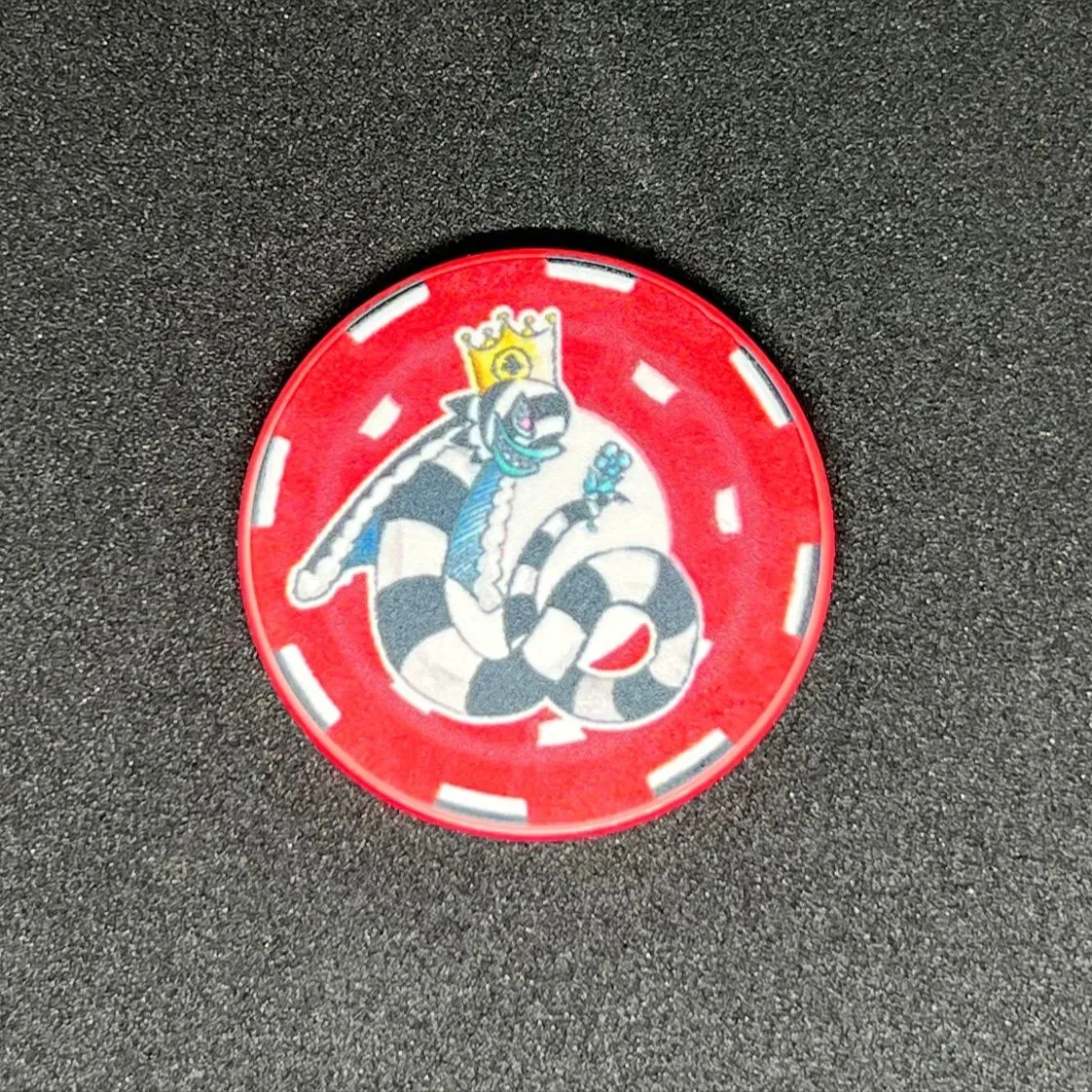 Product image for ⭐️Metazoo- World Poker Tour Sinkhole Sam $5 Poker Chip