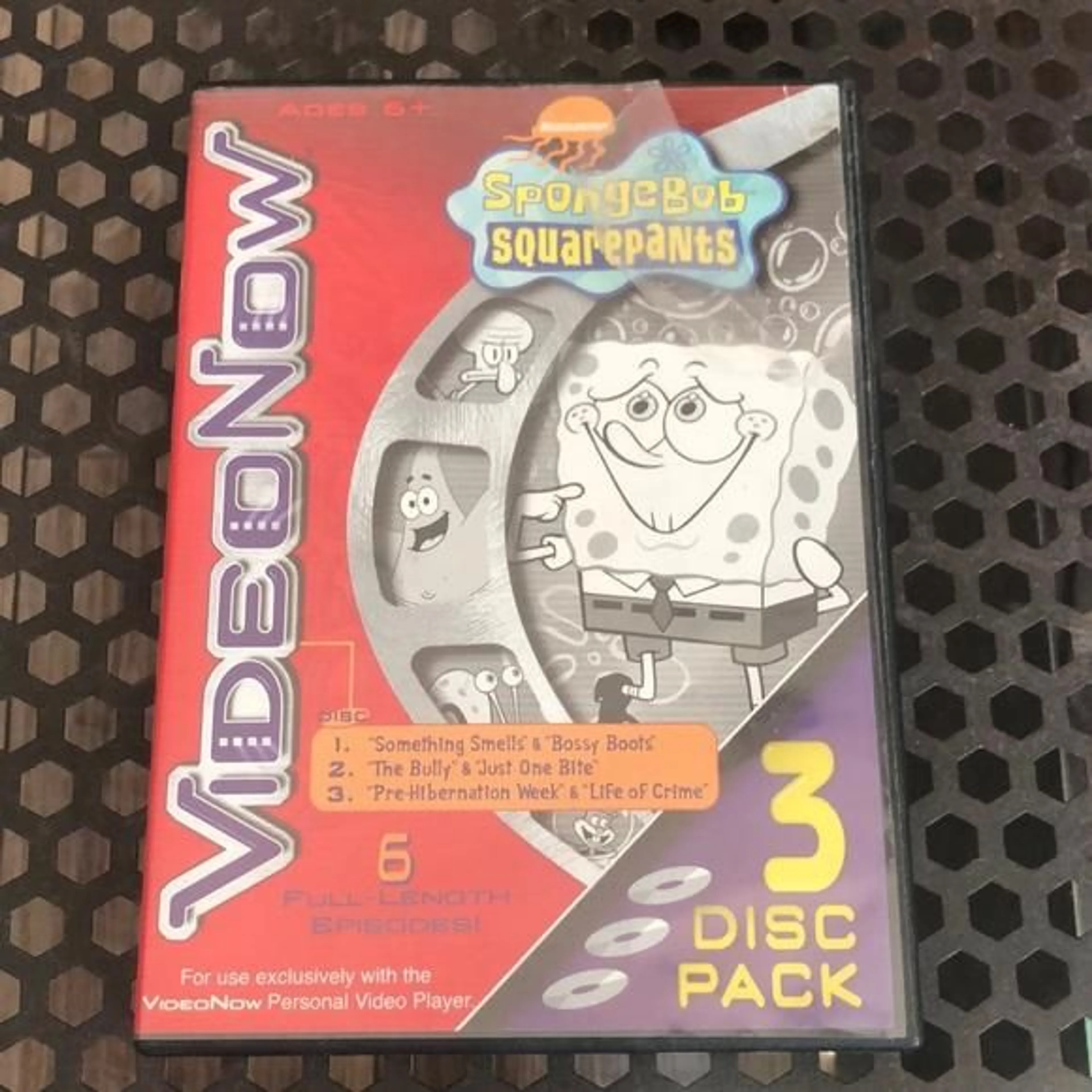 VideoNow 3 Disc Pack SpongeBob SquarePants · Whatnot: Buy, Sell & Go Live