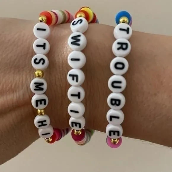 Product image for Taylor Swift Swiftie bracelet