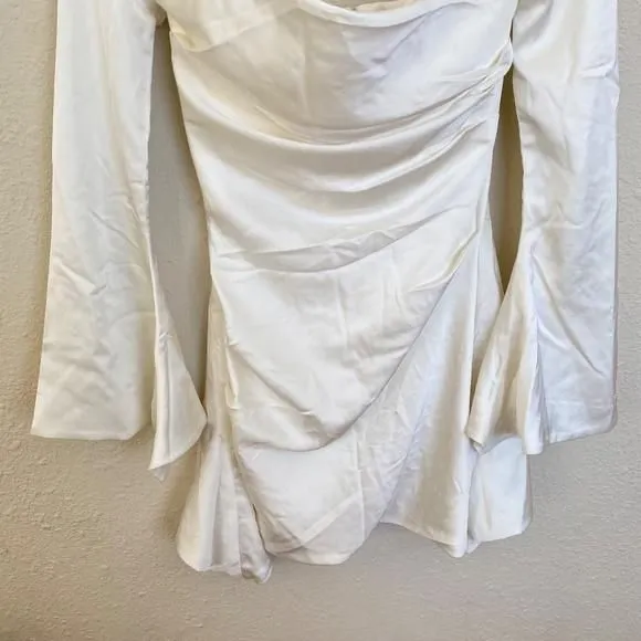 ivory bridesmaids dresses Mismatched Bridesmaid Dresses main image 0