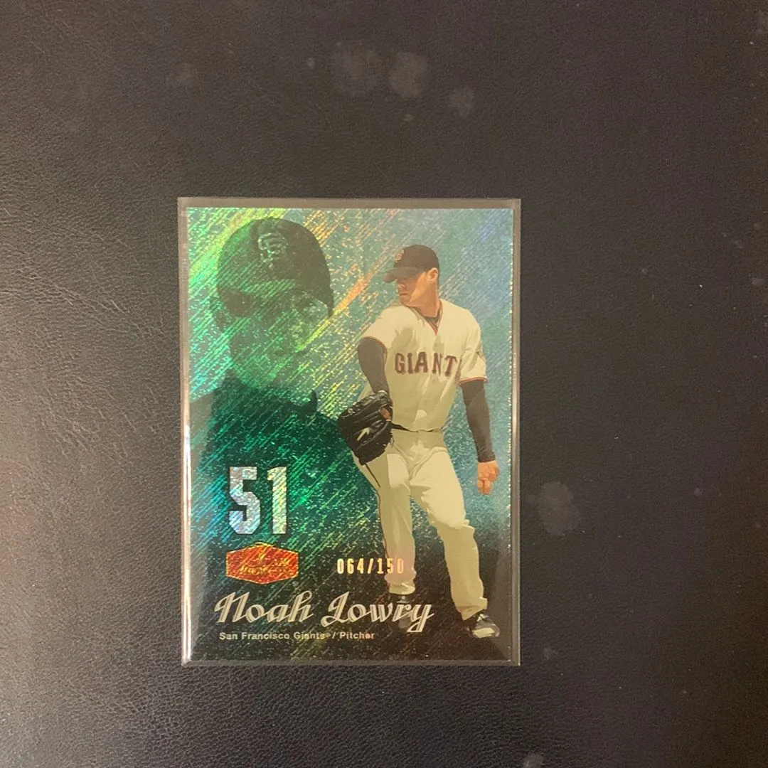 Product image for 2006	Flair Showcase	Noah Lowry