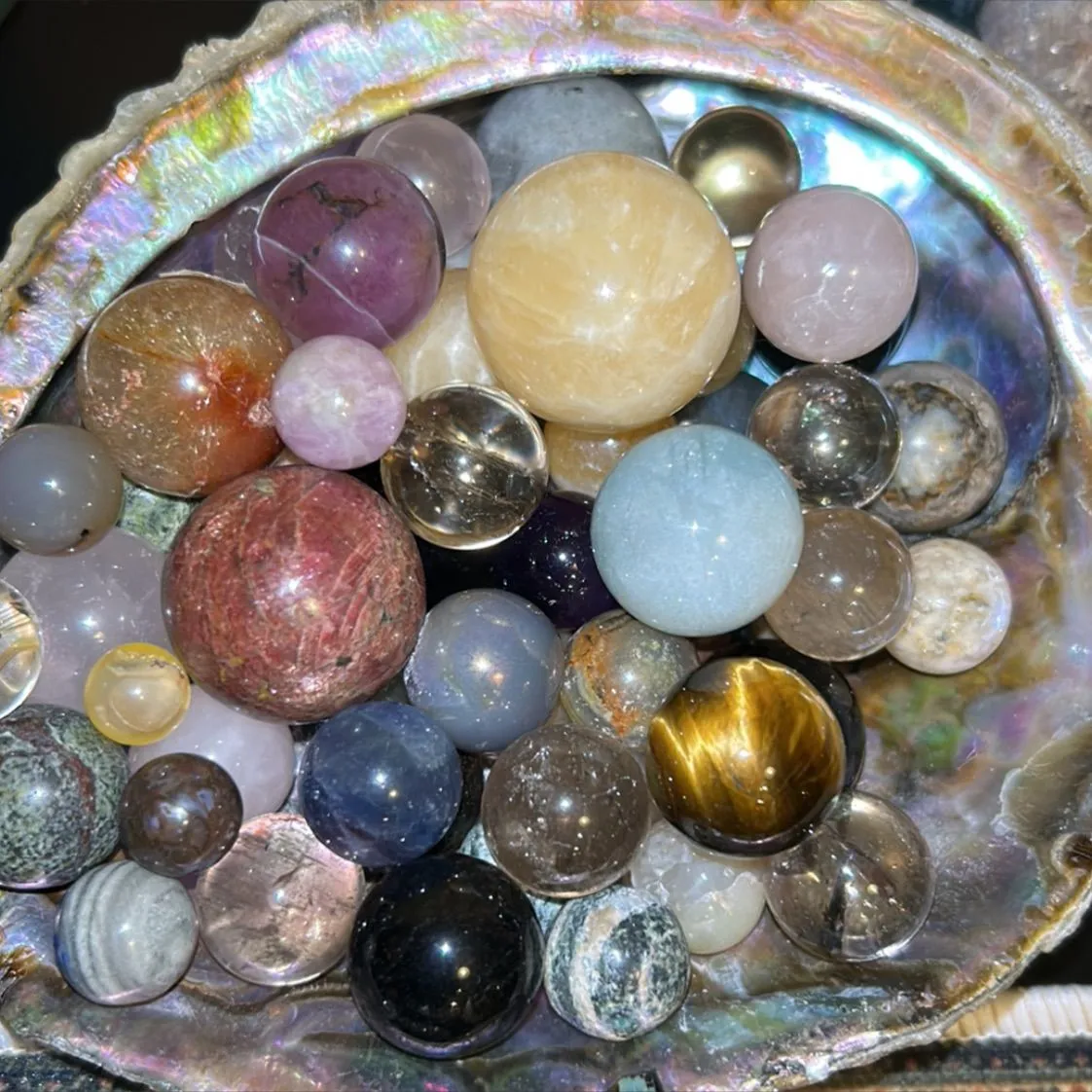 Product image for Set of 3 mini spheres