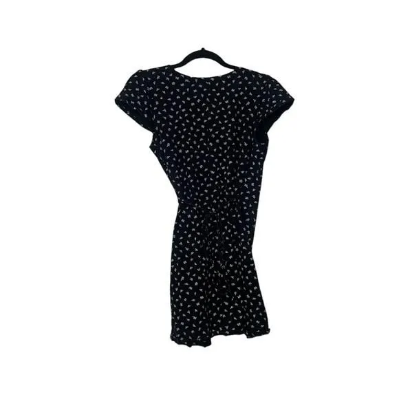 slim fit dress slacks Green Brandy Melville Wrap Dress