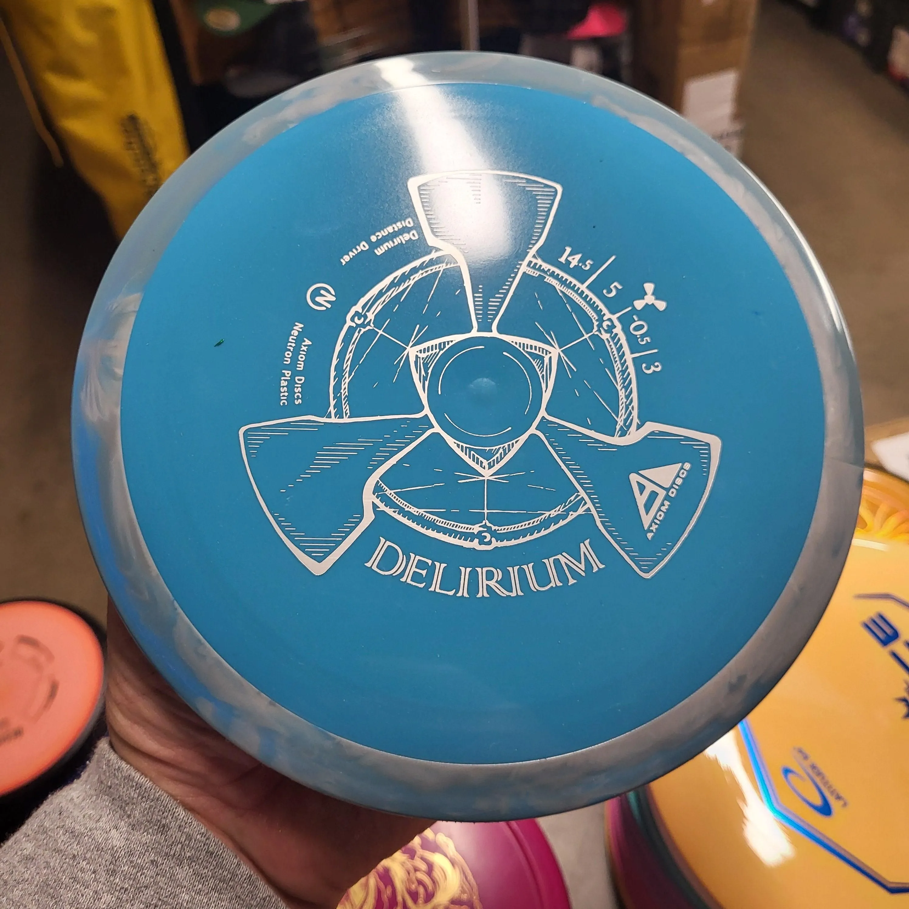 Axiom Delirium Neutron