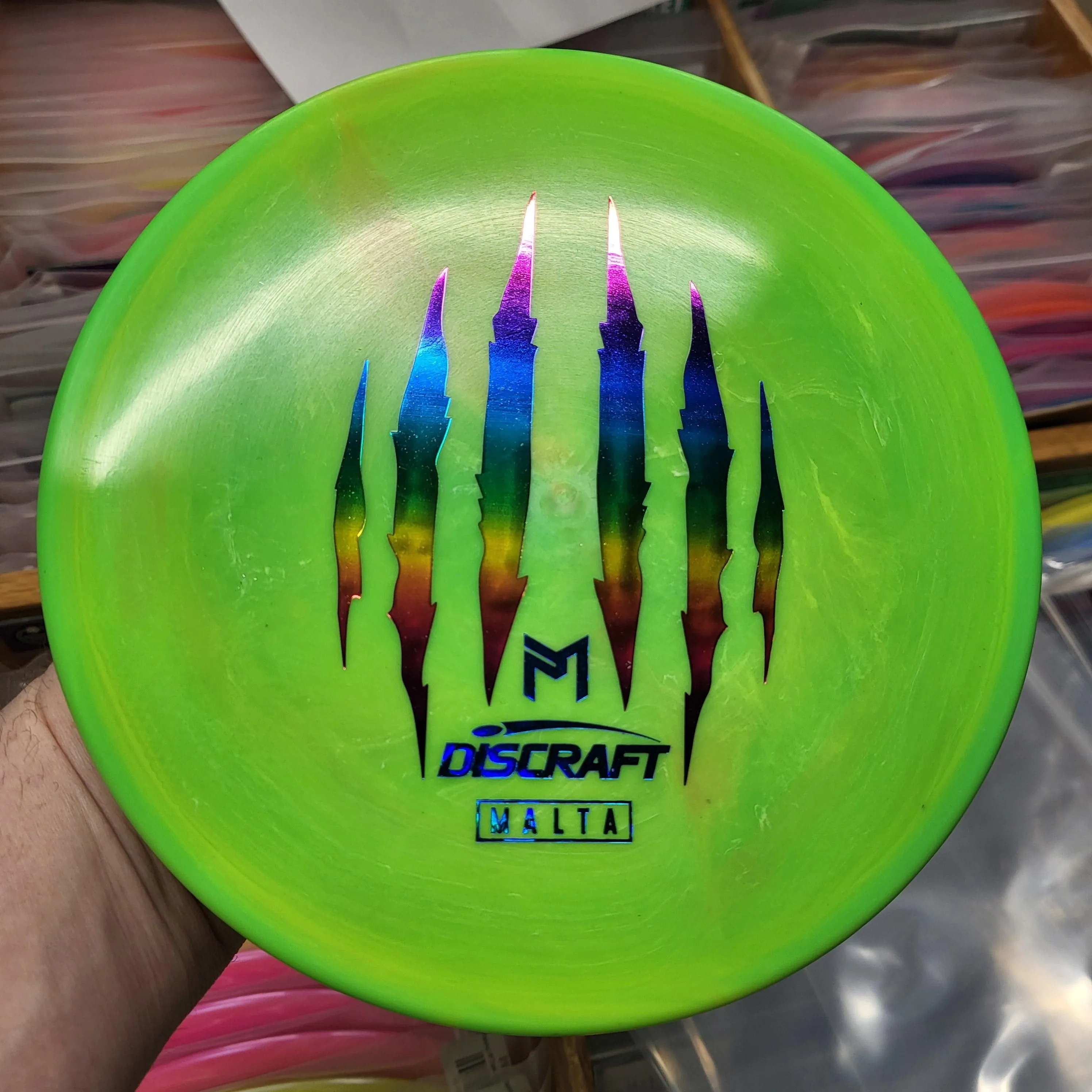 Discraft Malta ESP 6 Claw