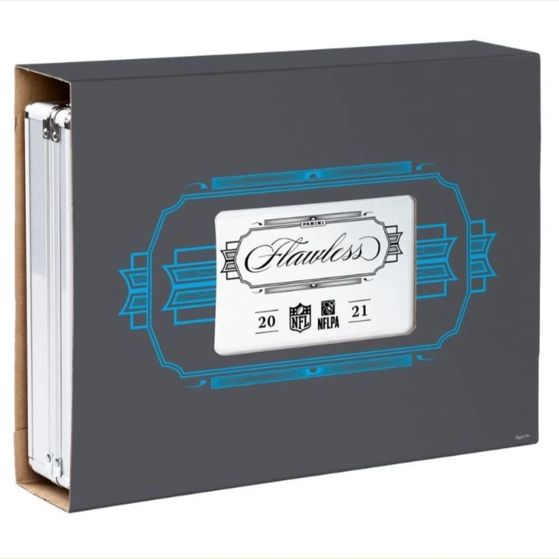 Product image for 2021 Panini Flawless Football Hobby 2-Box Case