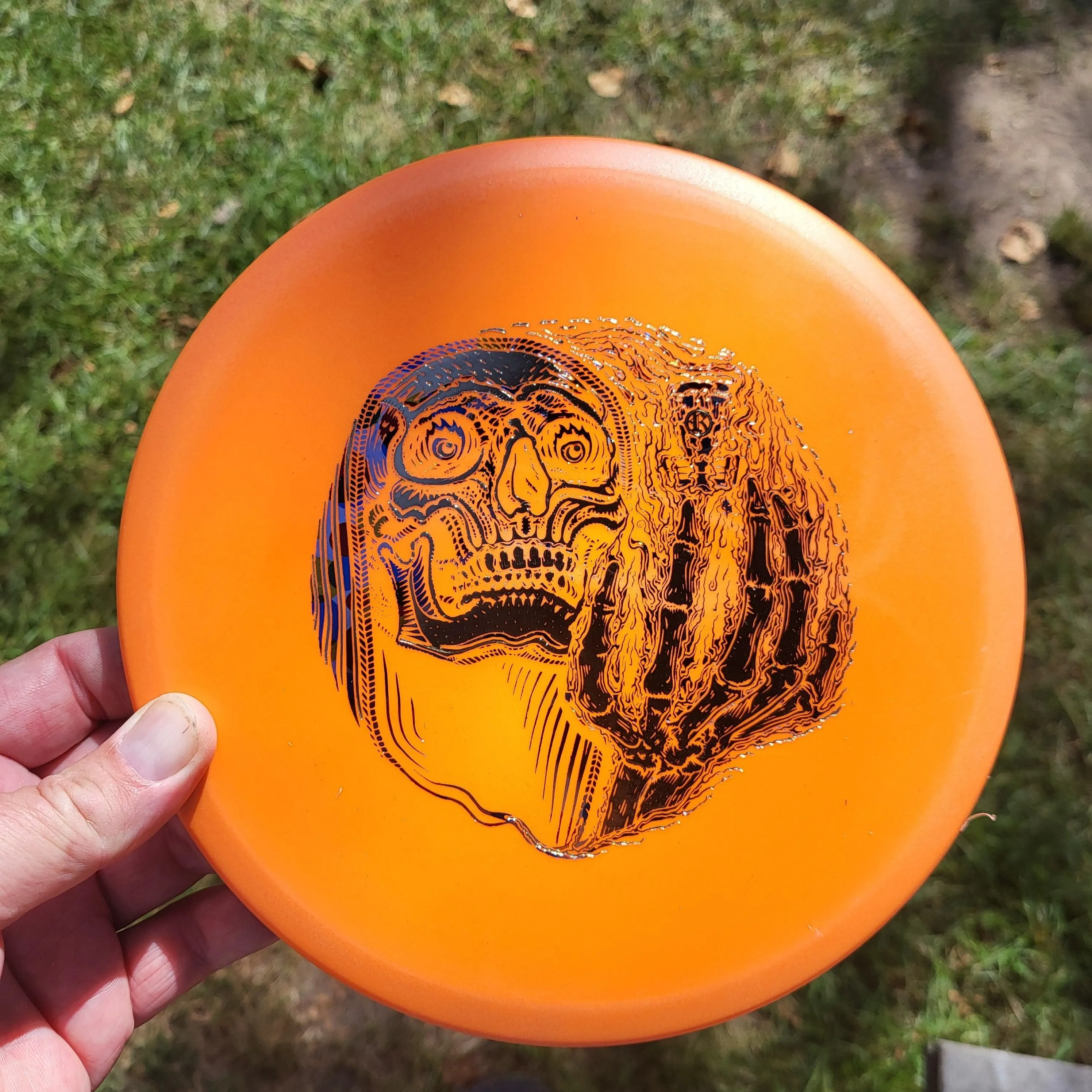 Innova Roc DX Flat Top Skull 180g