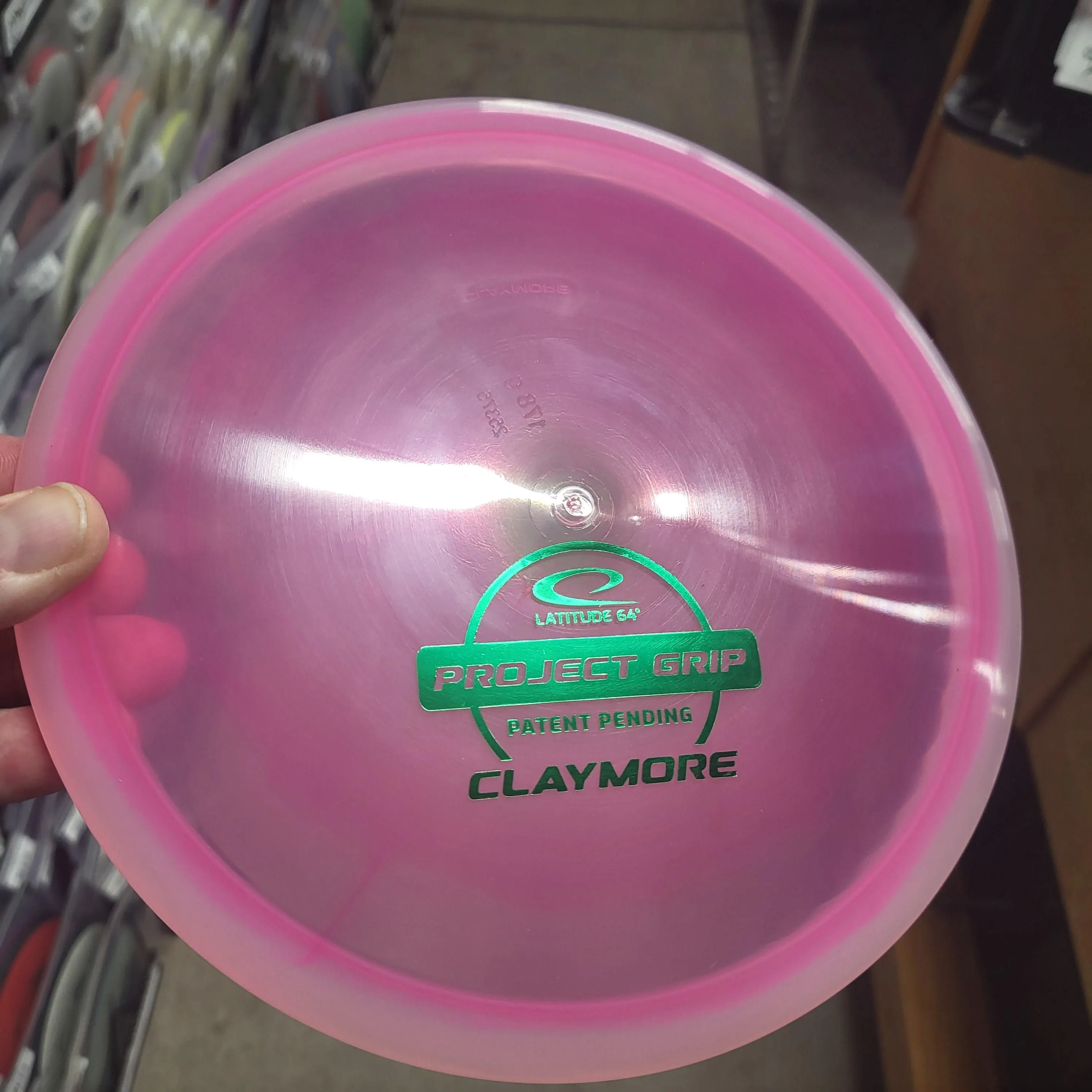 Latitude Claymore Project Grip