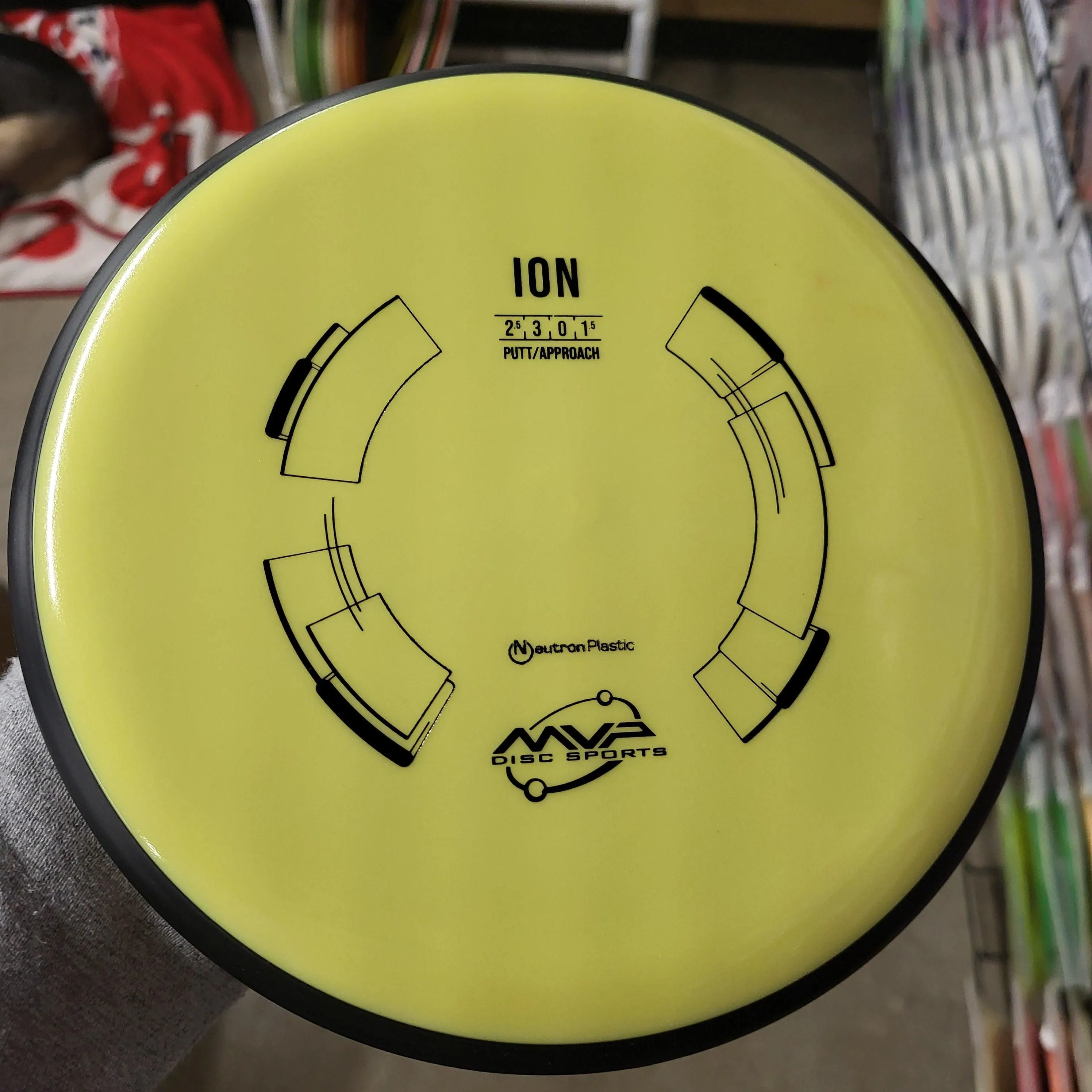 MVP ION Neutron