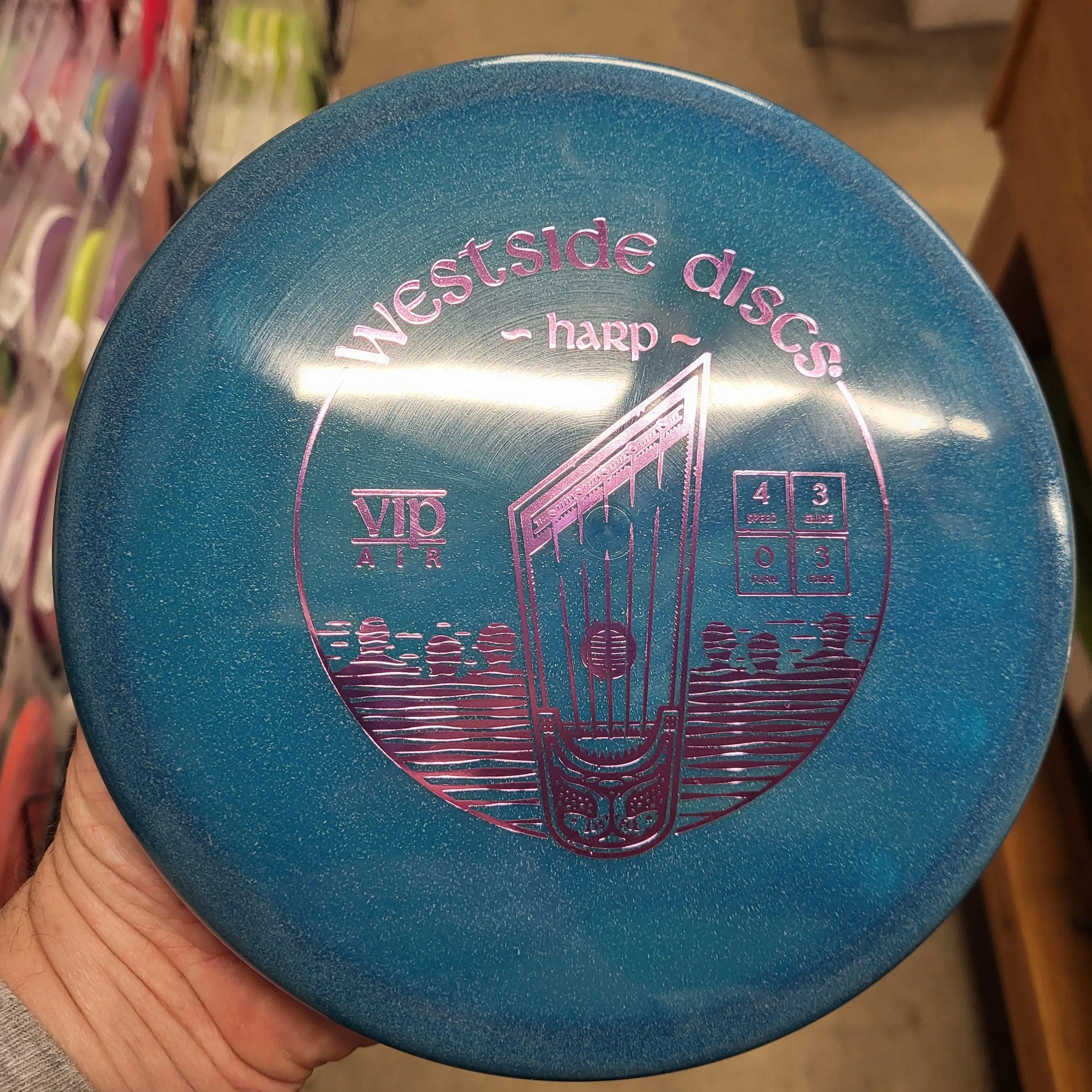 Westside Harp VIP Air