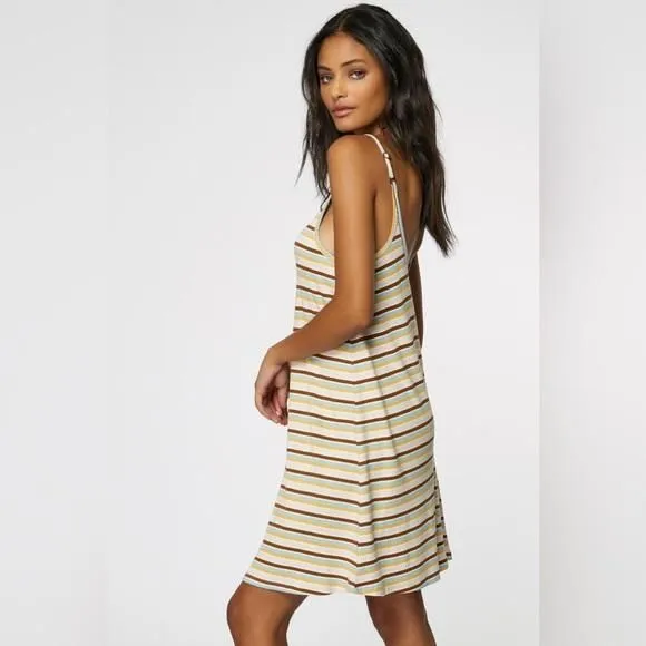 Product image for O’Neill MORETTE ALL DAY STRIPE KNIT DRESS, size small