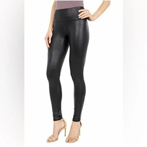 Product image for JAG jeans faux leather leggings size small