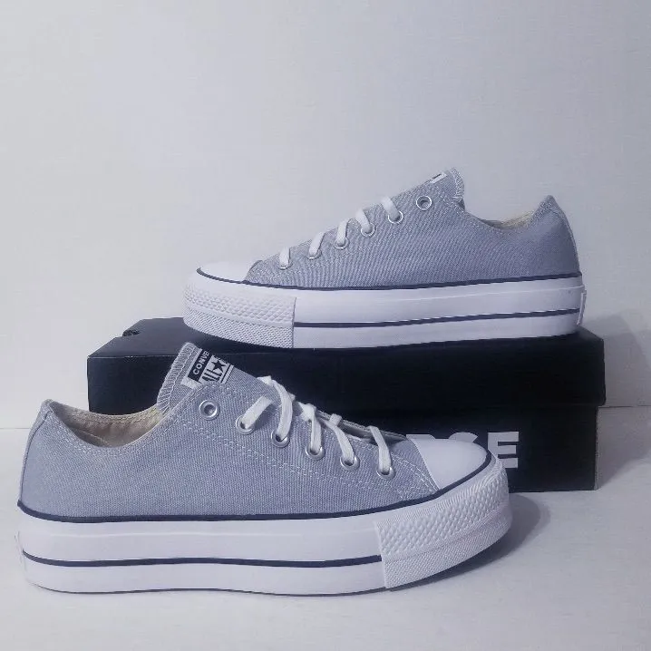 Product image for Converse Lift Ox Wolf Grey RETAIL $80