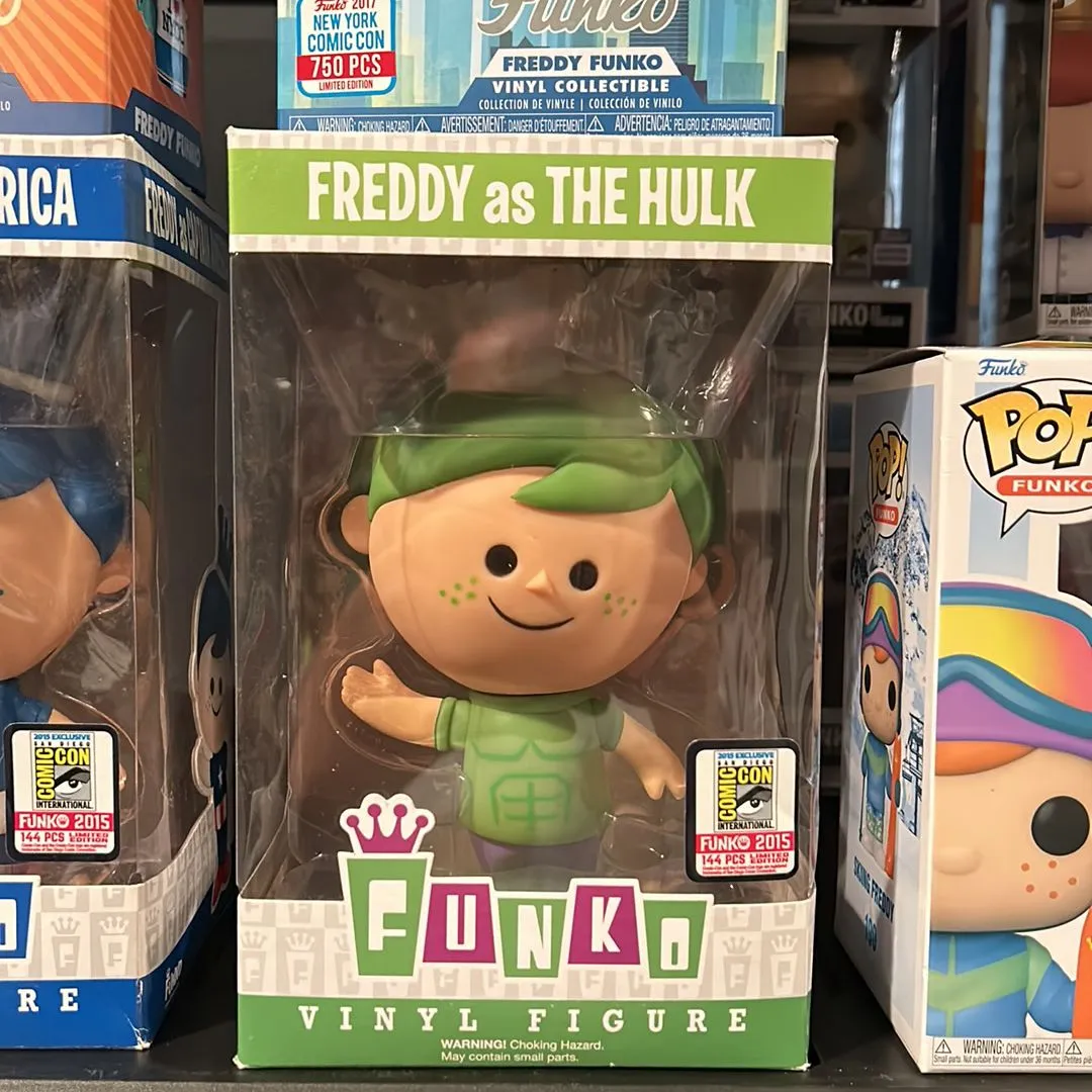 Product image for Freddy Funko as The Hulk
