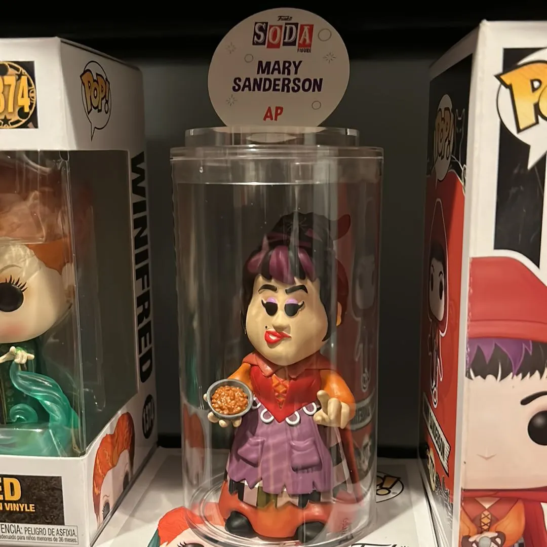Product image for Mary Sanderson AP soda