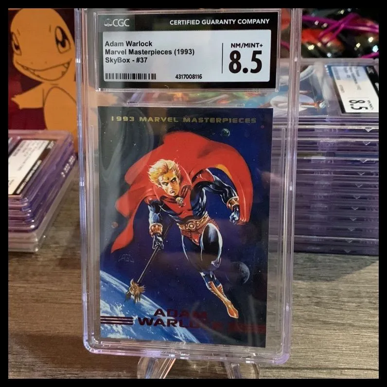 Product image for Adam Warlock (1993) Marvel Masterpiece