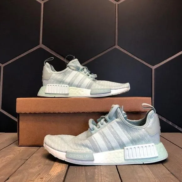 Product image for Womens Adidas NMD R1 Dash Green Size 7