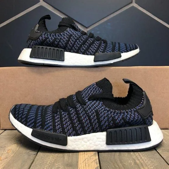 Product image for Womens Adidas NMD R1 STLT PK Indigo Blue Size 7