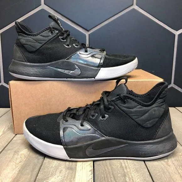 Product image for Nike Paul George 3 Iridescent Grey Size 11