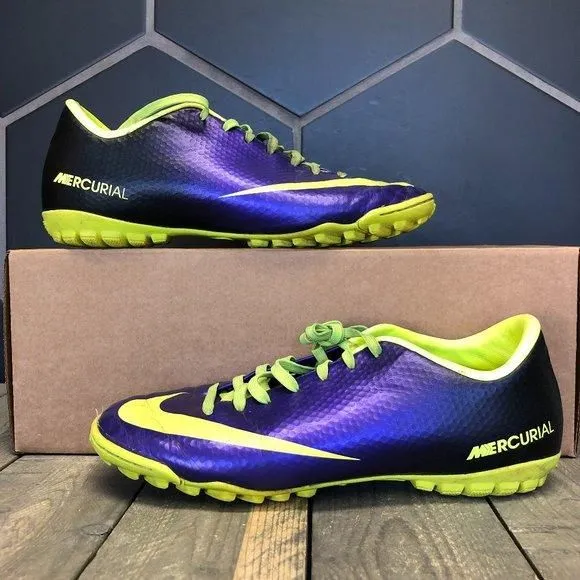 Product image for Nike Mercurial Victory IV TF Soccer Cleats Purple