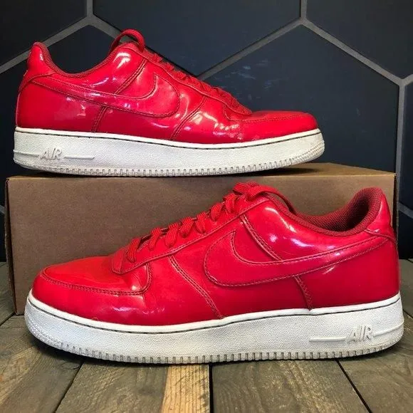 Product image for Nike Air Force 1 Low LV8 Siren Red Size 10