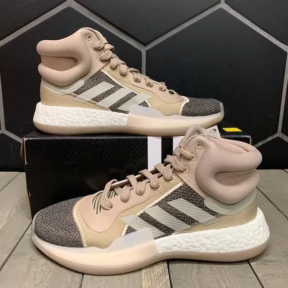 Product image for New Adidas Marquee Boost High Trace Khaki Shoes