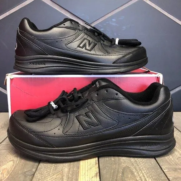 Product image for *Womens New Balance 577 Walking Sneakers Wide Triple Black Size 11