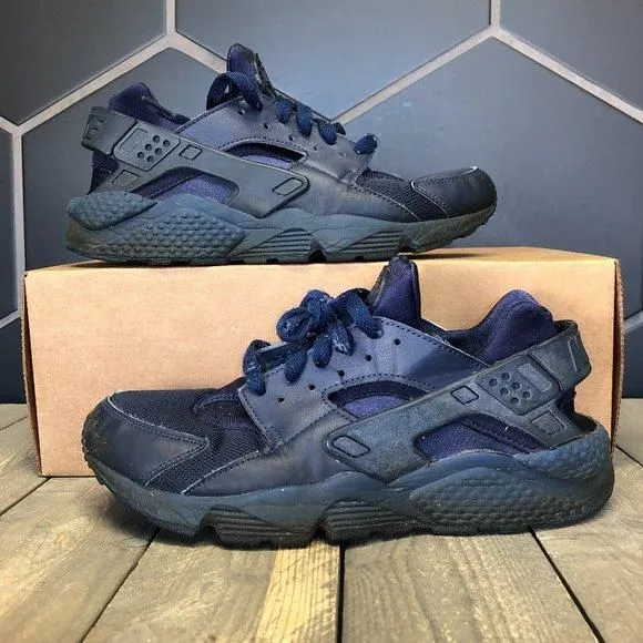Product image for Nike Air Huarache Navy Blue Size 9