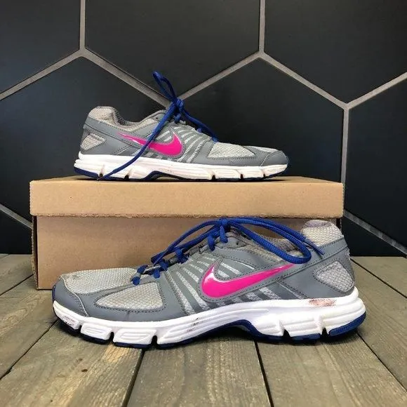 Product image for Womens Nike Downshifter 5 Runner Grey Pink Size 9