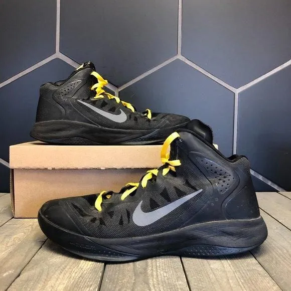 Product image for Nike Hyperfuse Black Basketball Size 11