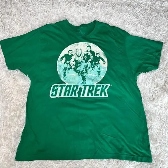 Product image for Old school Star Trek cartoon T shirt