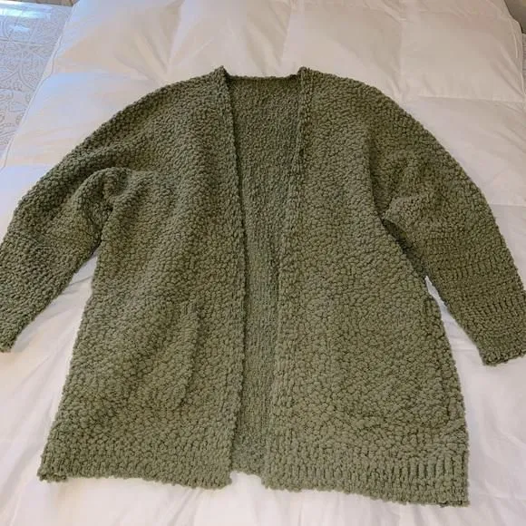 Product image for Army Green Woman’s Sweater | Knit | Size XXL