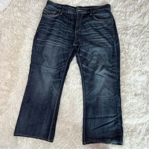 Product image for BKE Vintage Men’s Jeans. 34Rx29 Welder.