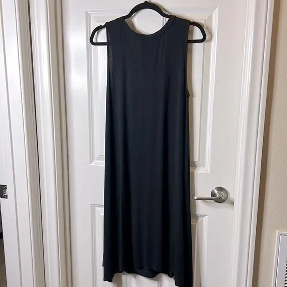 Product image for Loveappella black sleeveless dress | Size: L